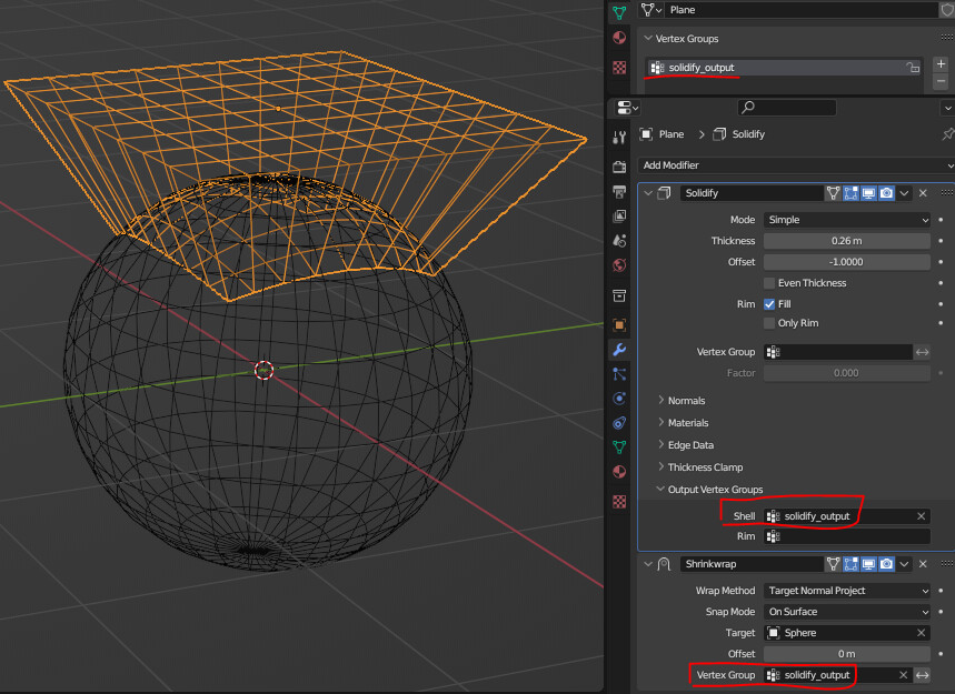 Custom Normals Solidify - Modeling - Blender Artists Community