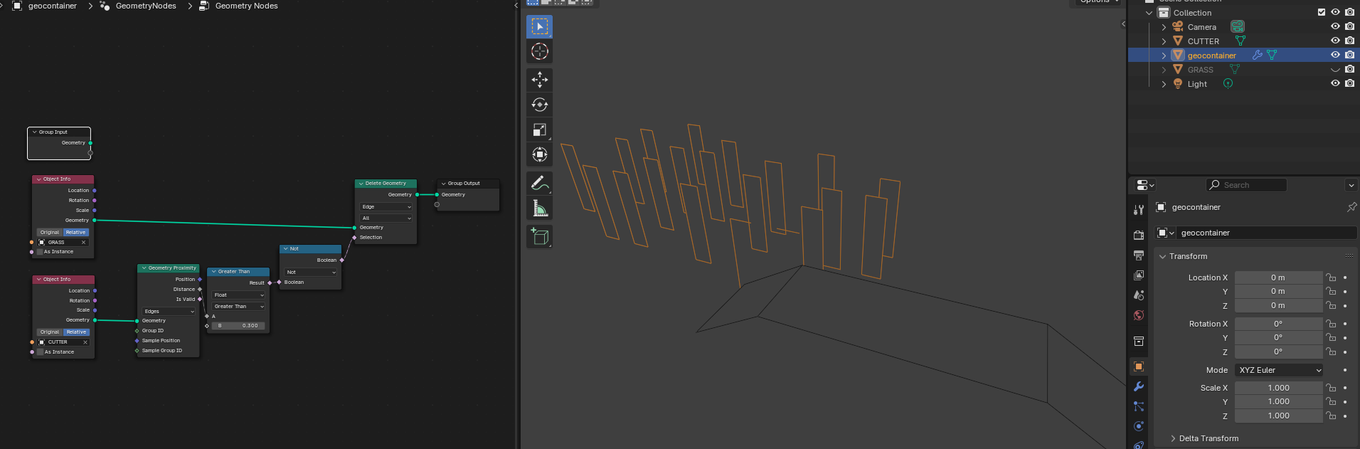 How to delete nearest edges of mesh islands? - Modeling - Blender ...