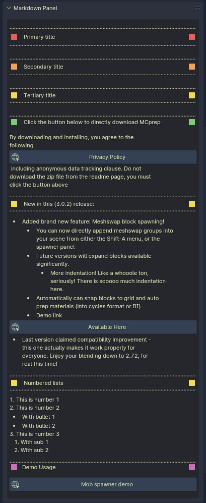 Multi-line Text Input UI For Blender 4.5? - Python Support - Blender ...
