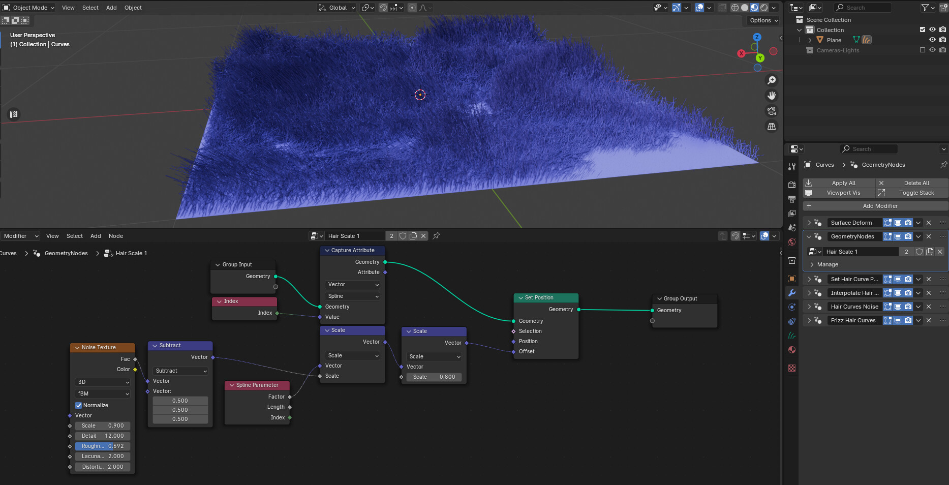 Vary hair length with texture - Modeling - Blender Artists Community