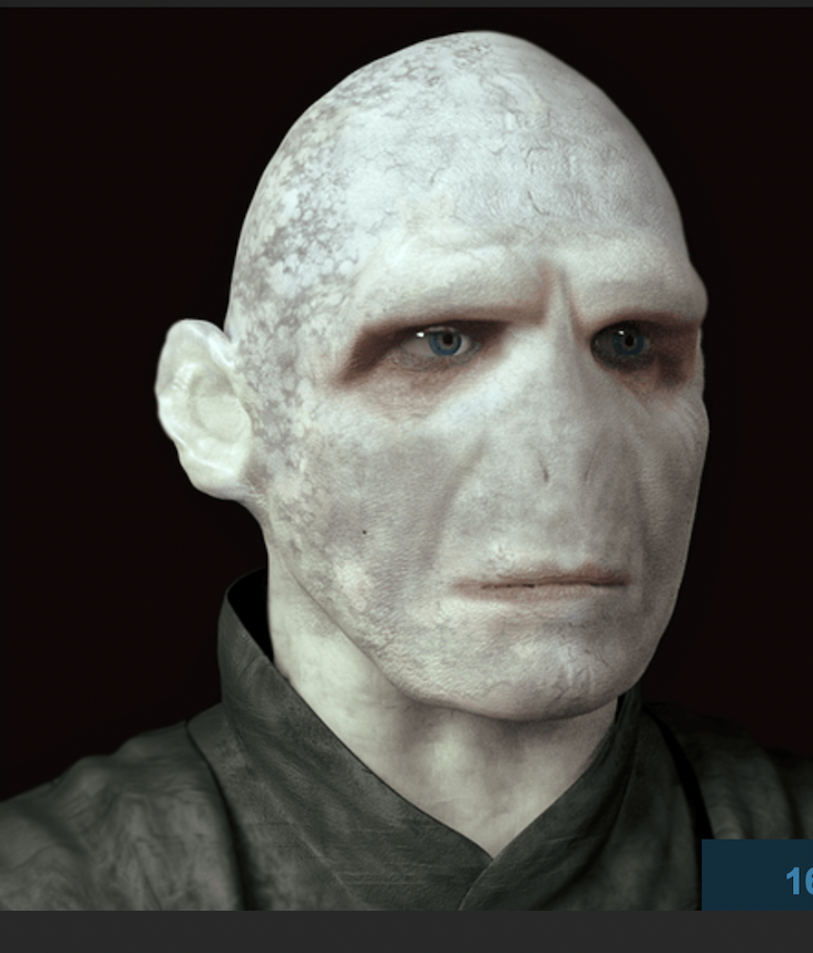 2015 vs 2023 Voldemort - Works in Progress - Blender Artists Community