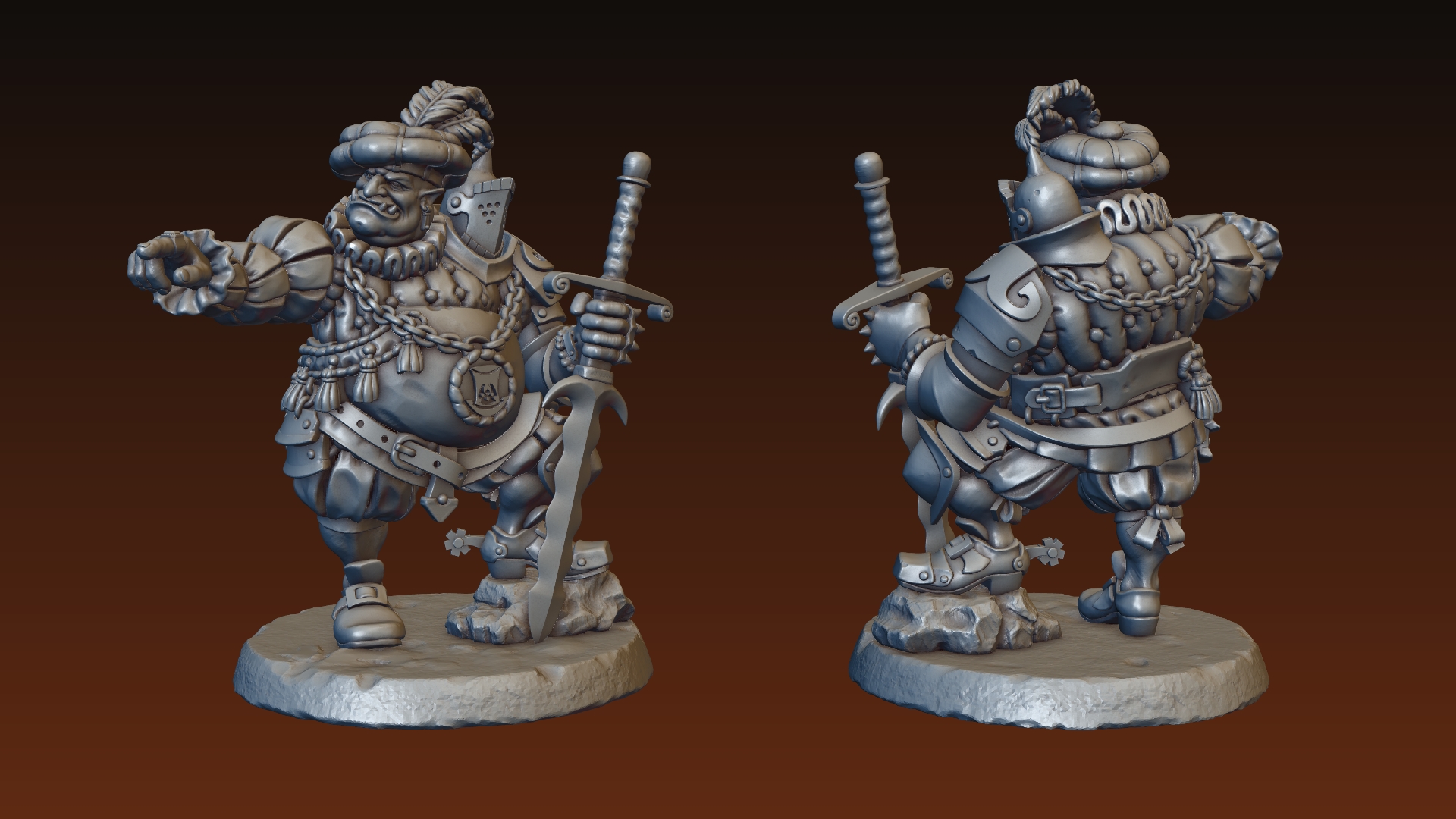 Two-Headed ogre - Finished Projects - Blender Artists Community