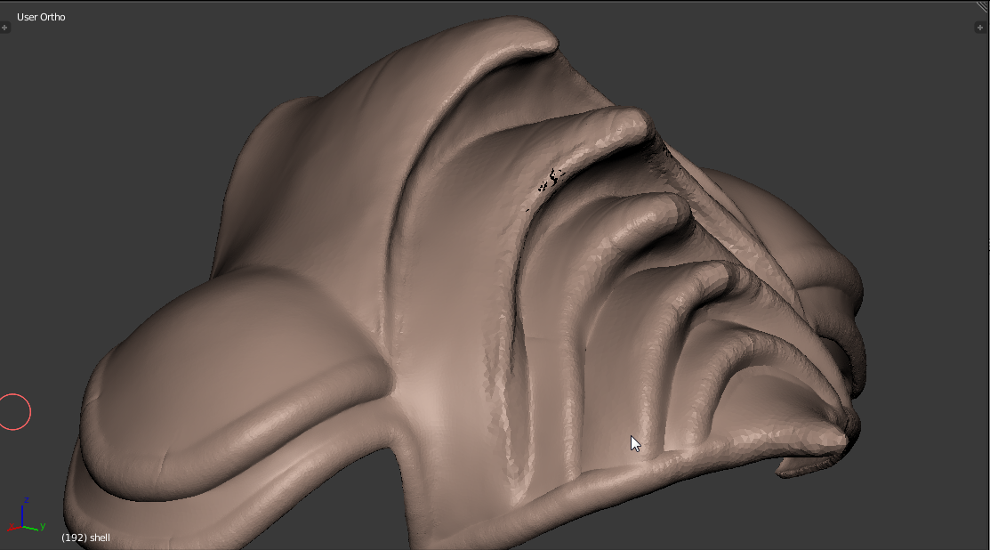 Sculping brush affecting both sides. - Modeling - Blender Artists Community