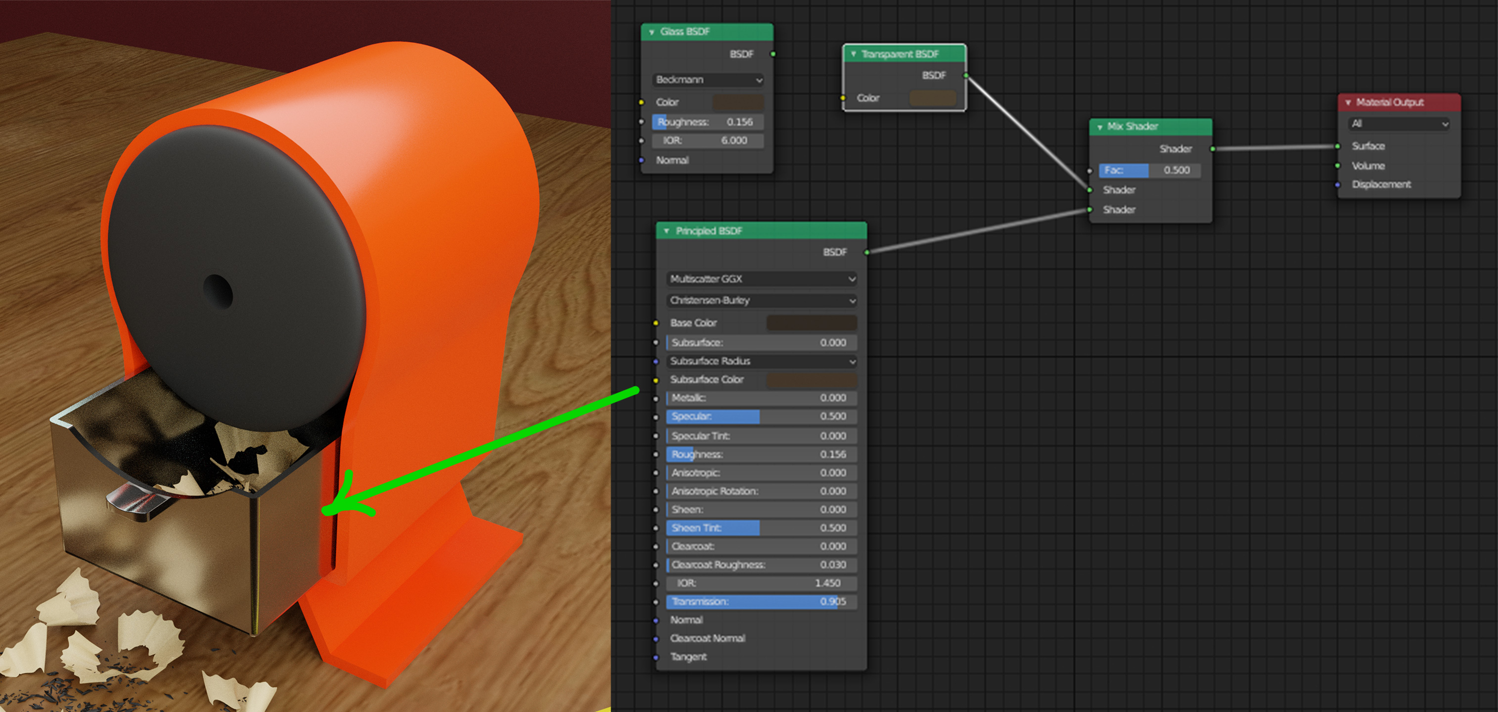 2.79] Blender Beginner Tutorial Glass Ball Cycles 