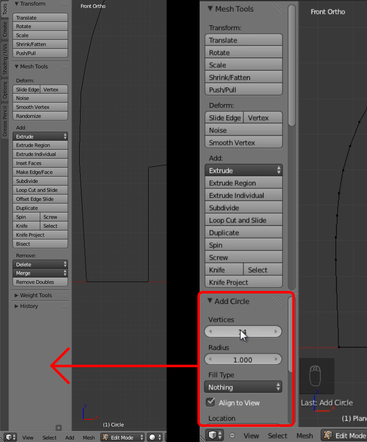 missing option under tools option - Basics & Interface - Blender ...