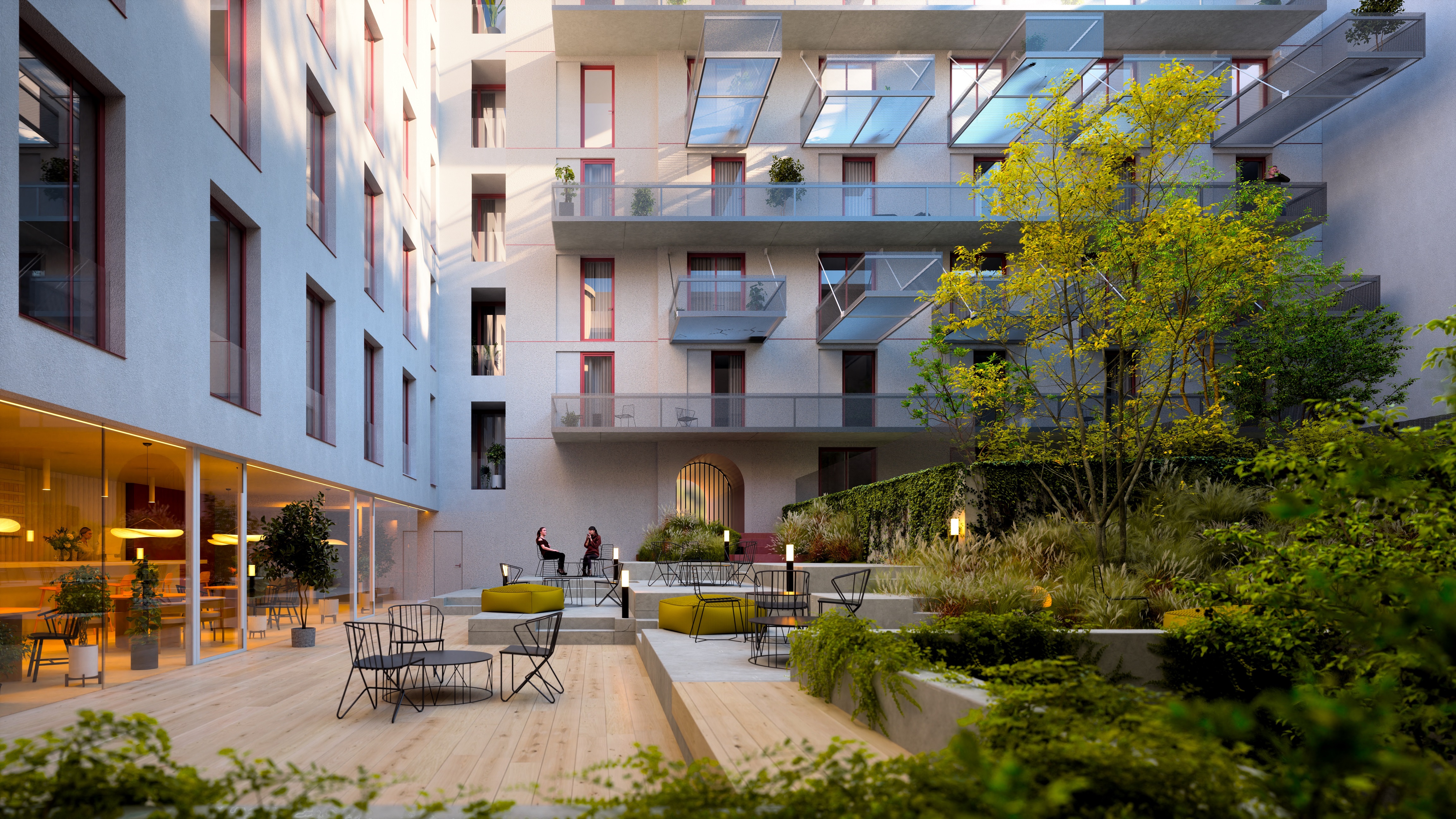 Archviz renders + photo combination - Finished Projects - Blender ...
