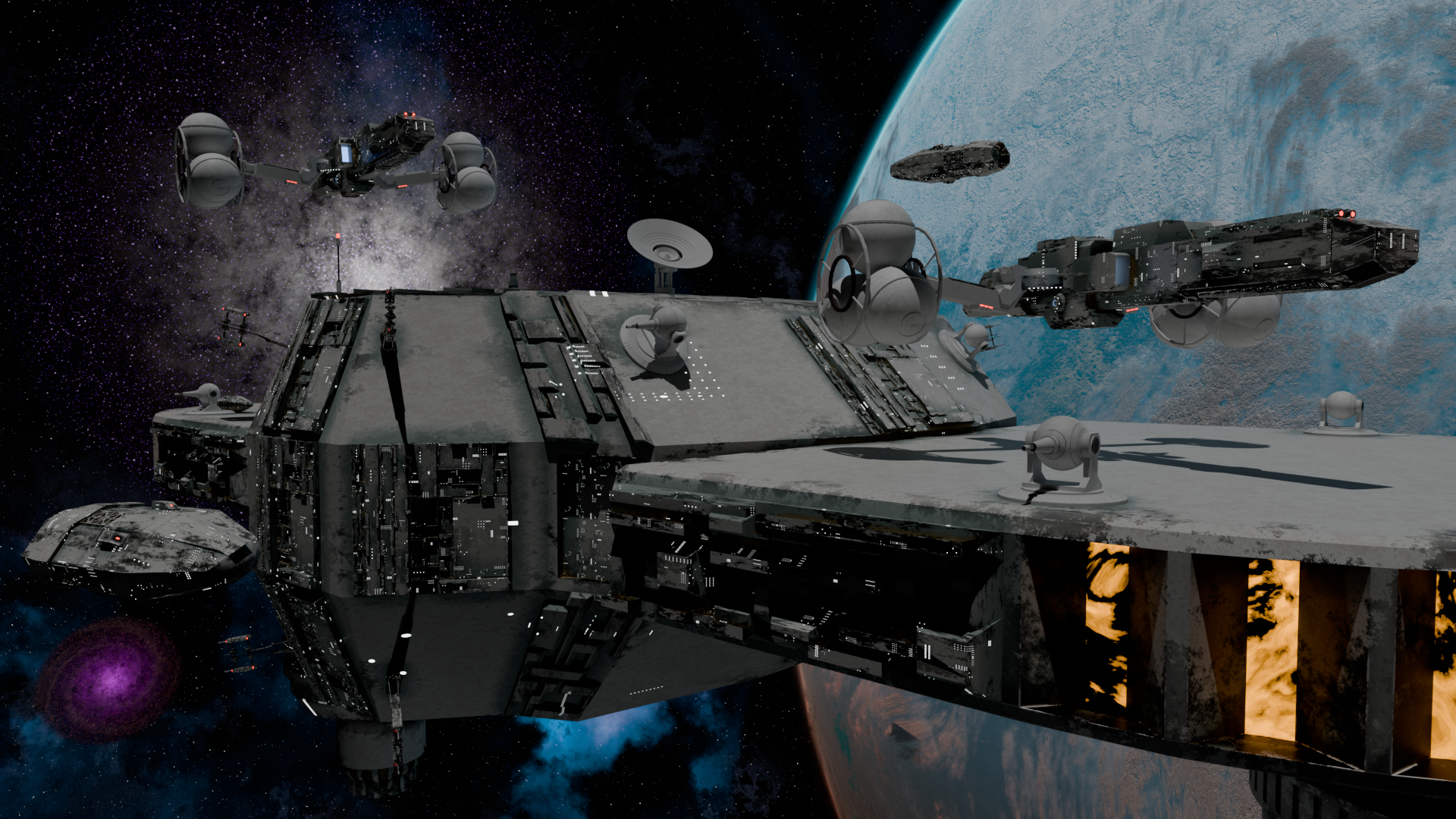 Base Alpha 10 - Finished Projects - Blender Artists Community