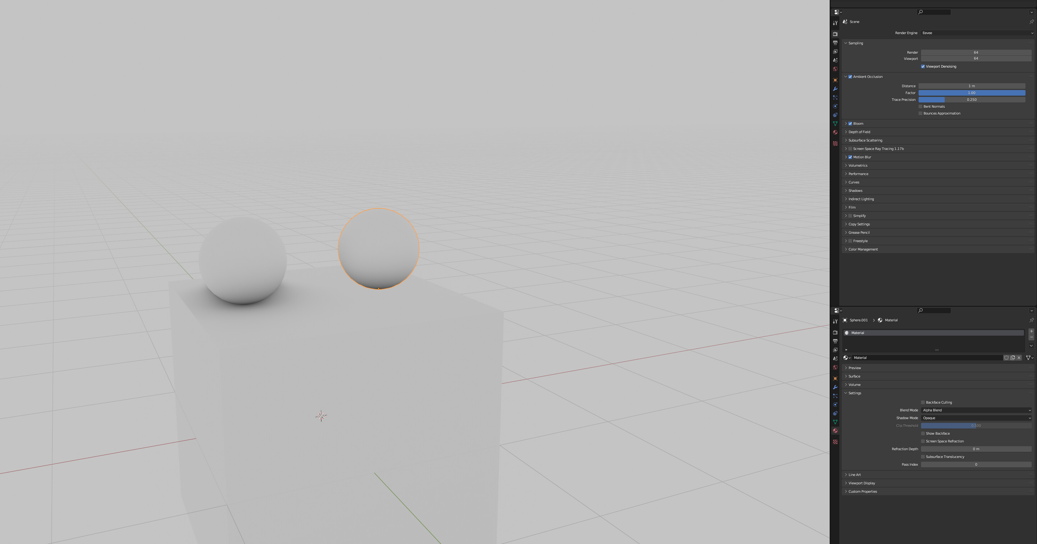 Unwanted shadows (EEVEE) in a "2D" show - Basics & Interface - Blender ...