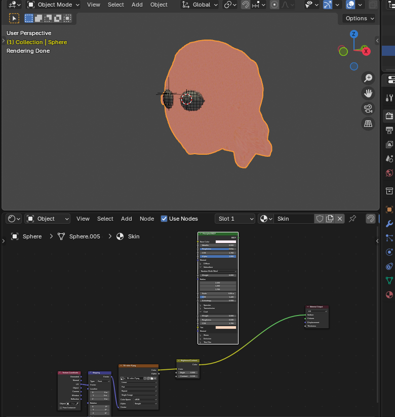 Strange material color after sculpting - Materials and Textures ...