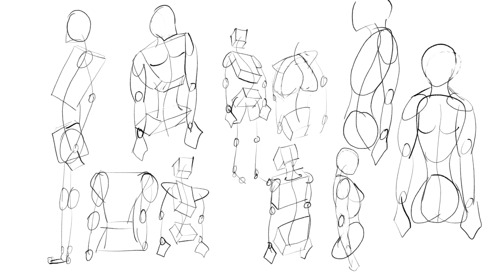 2D Learning and Practice - #420 by joseph - Sketchbooks - Blender ...
