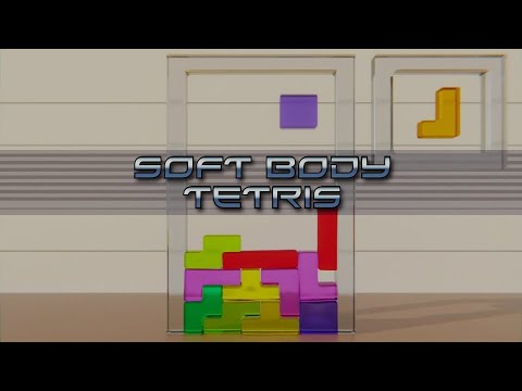 Softbody Tetris Simulation v4, v5, v6 and v7 - Animations - Blender Artists  Community