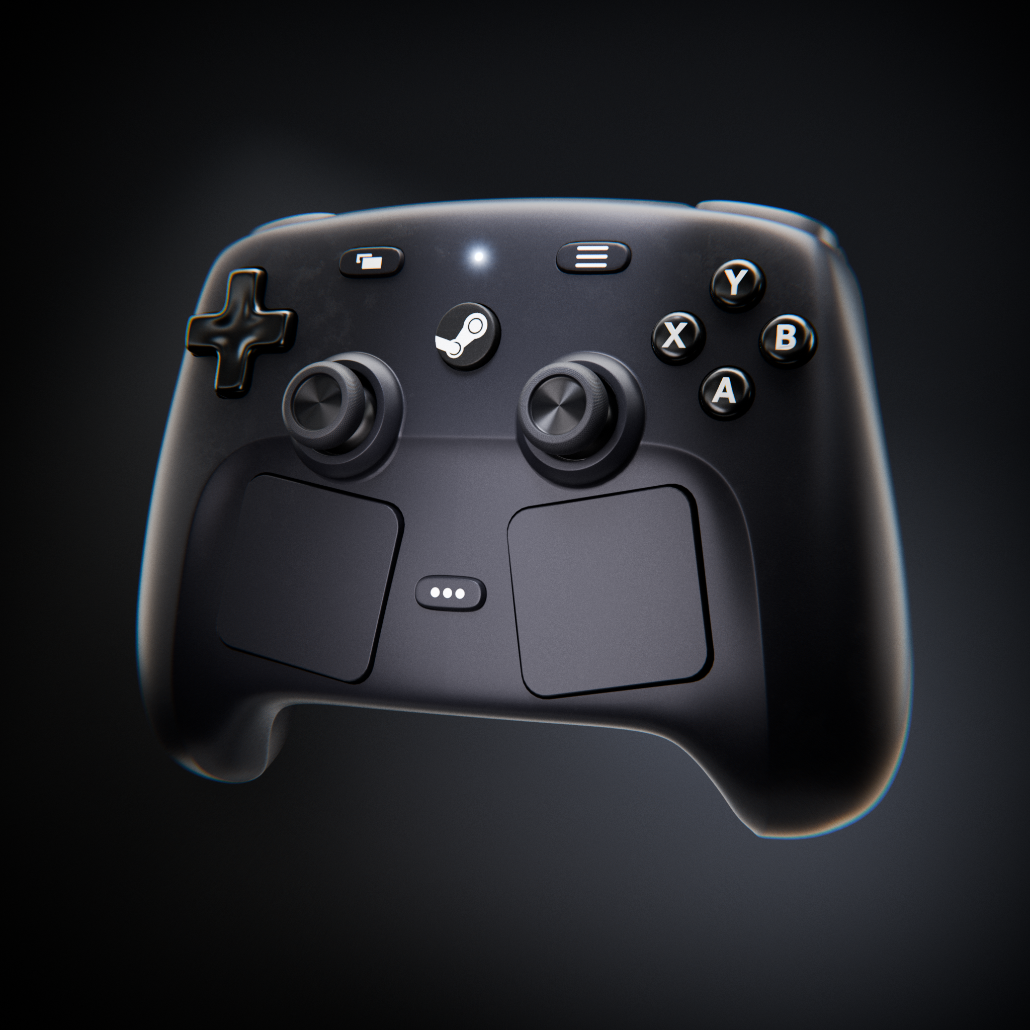 Steam Controller 2025 - 3D Animation/Renders - Finished Projects