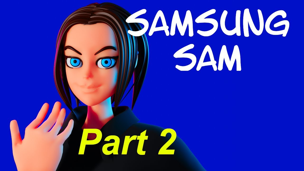 Samsung Sam - Finished Projects - Blender Artists Community