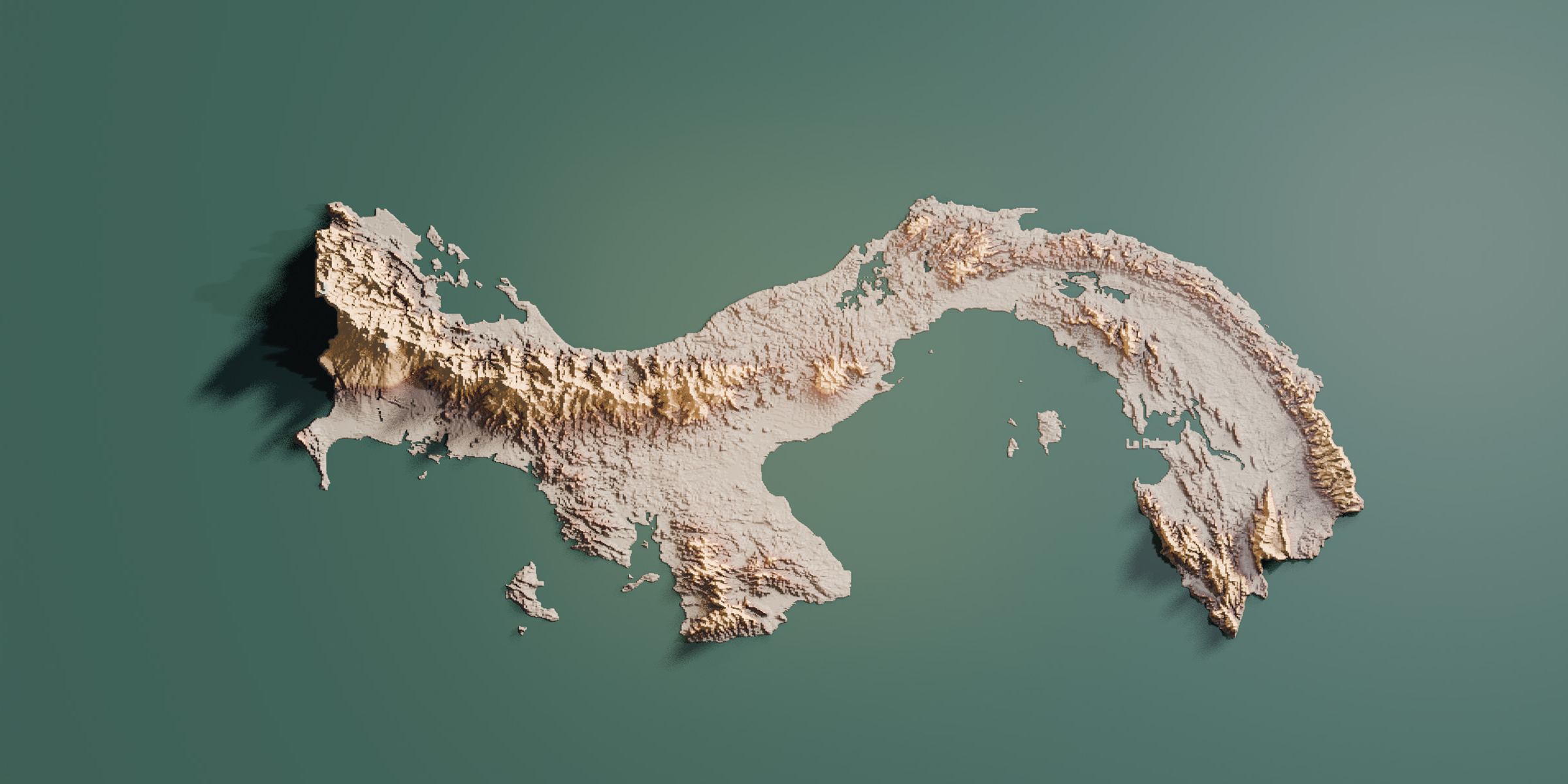 Nations in 3D, add-on for creating 3D Terrain Maps with Real-World ...