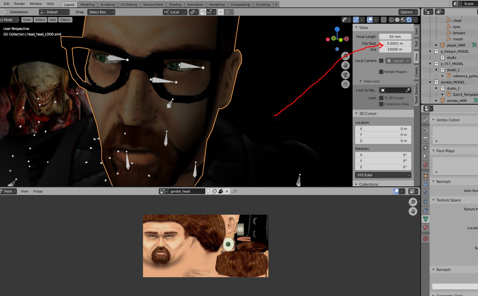 Weird black triangles on the model - Modeling - Blender Artists Community