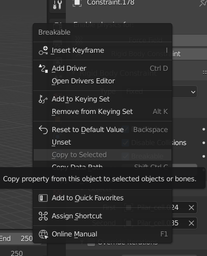 How to configure multiple constraints - Basics & Interface - Blender ...