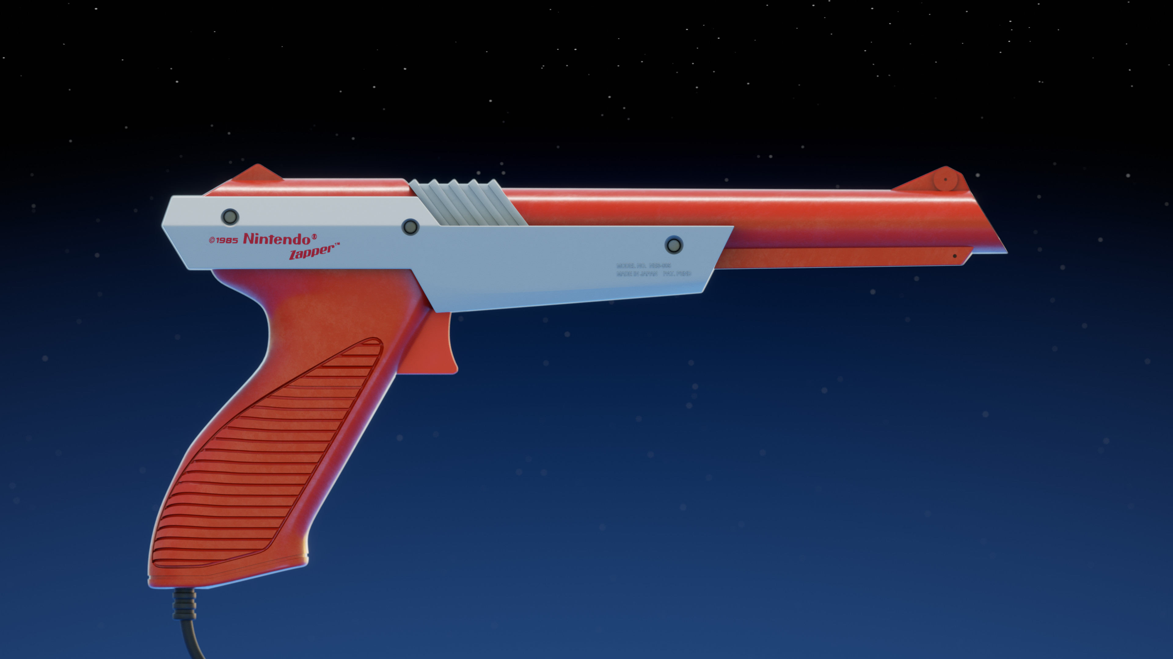 NES Zapper - Finished Projects - Blender Artists Community