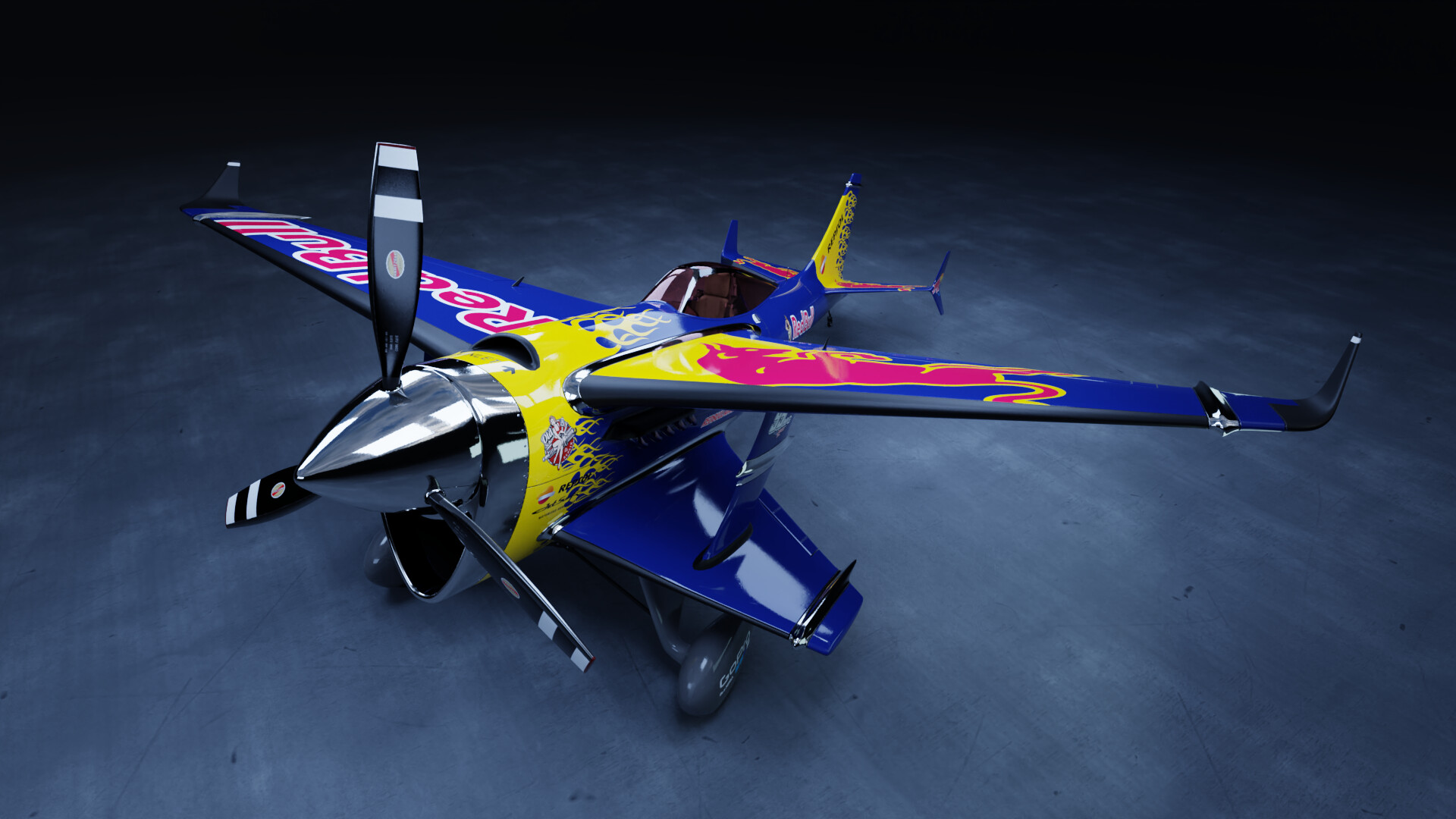 abort blødende Rationalisering Next Gen Raceplanes • Red Bull Air Race - Finished Projects - Blender  Artists Community