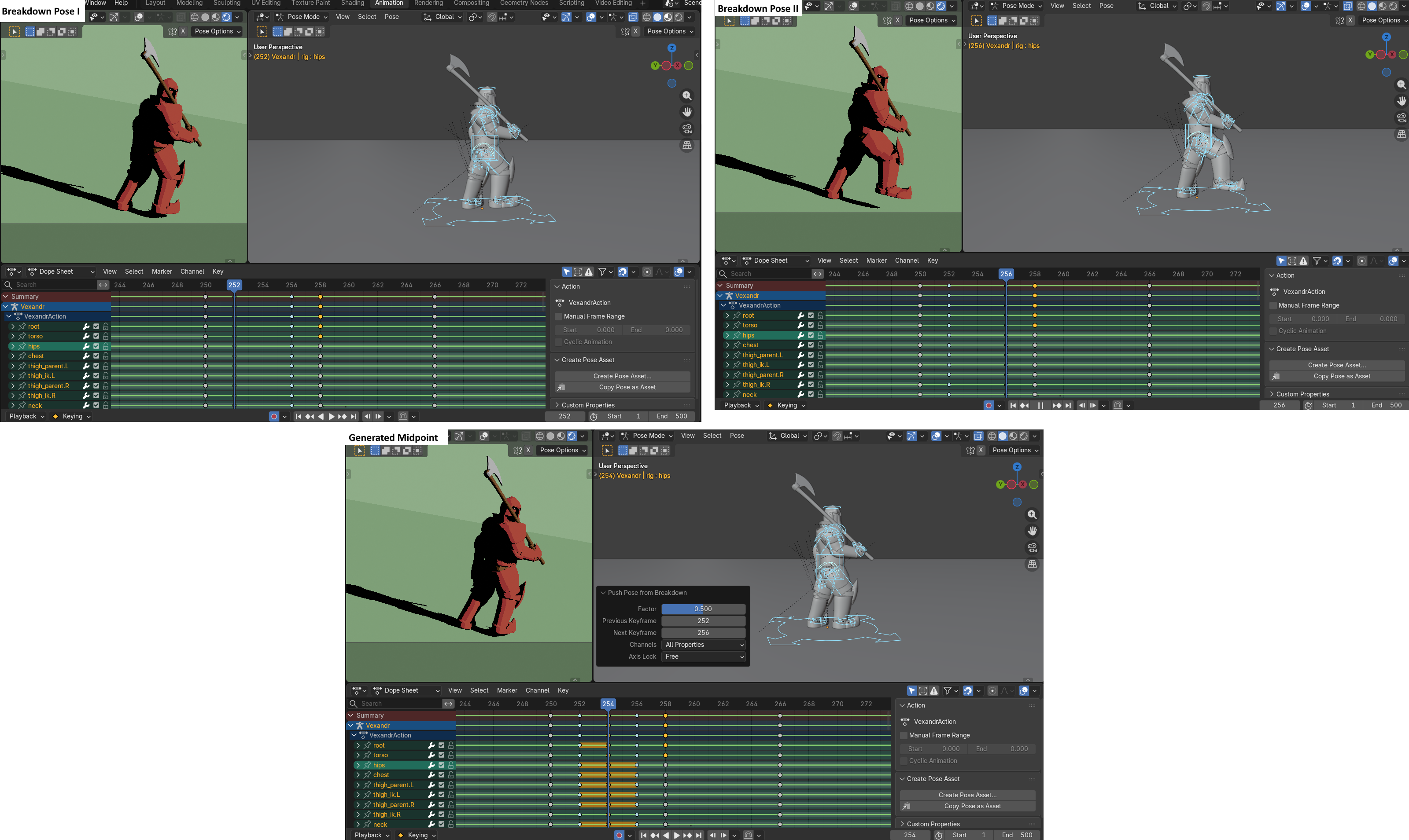 Animation Breakdowner not working properly? - Animation and Rigging ...