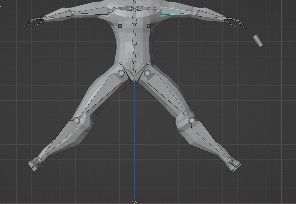 Automatic Rig - Animation and Rigging - Blender Artists Community