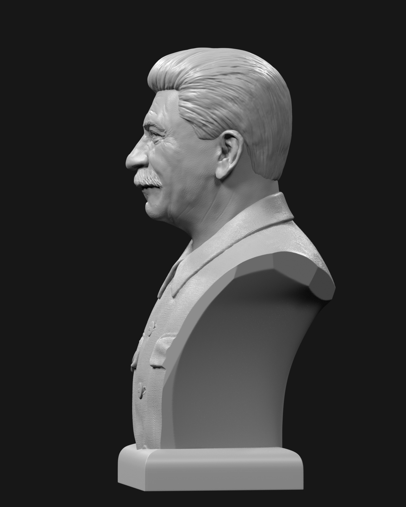 Сталин иосиф виссарионович рост. Сталин Иосиф Виссарионович 3d model. Скульптурный портрет Сталина. Иосиф славкин. Сталин 3000 модель.