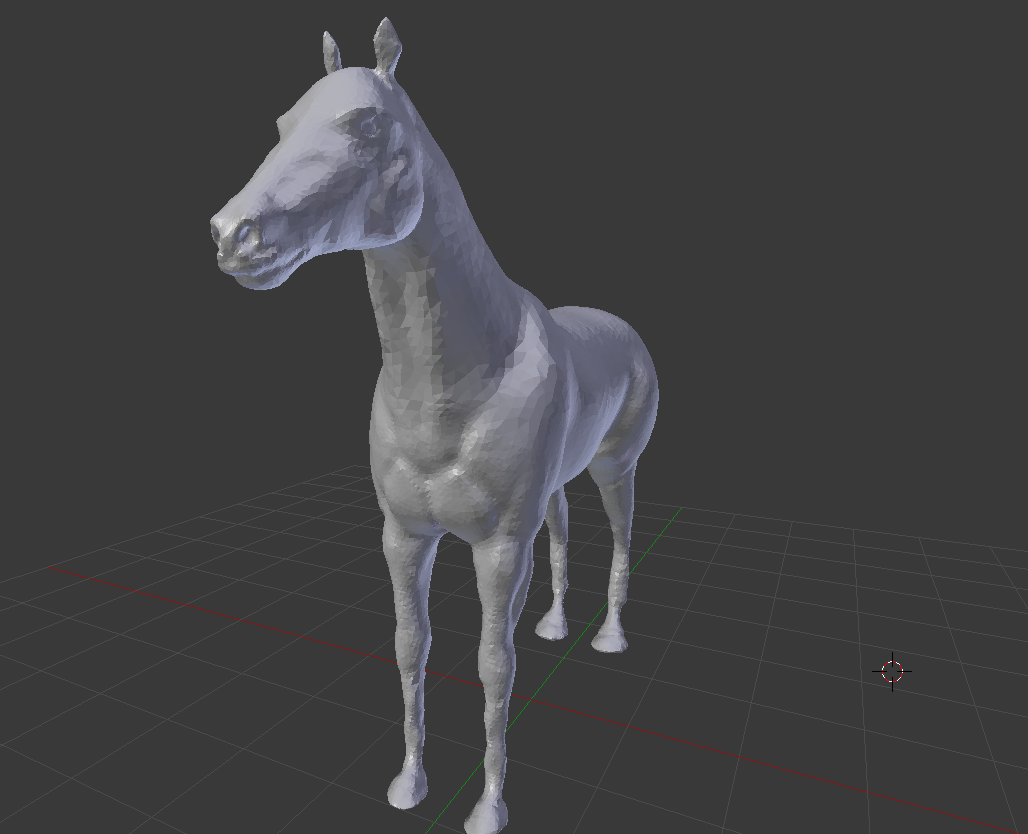 Flame Horse - Dynamic Pose in Vibrant Colors | AI Art Generator |  Easy-Peasy.AI