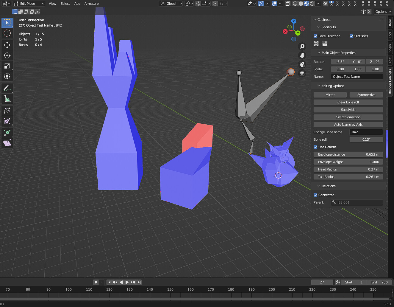 Blender Cabinets - a Quick Panel for constantly used Options and Rids ...