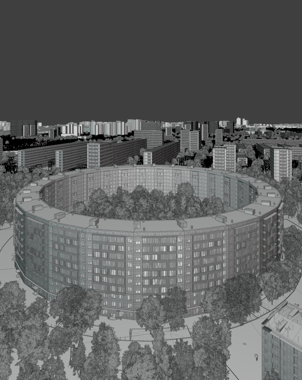 Recreation of Bublik Circular House - Finished Projects - Blender ...