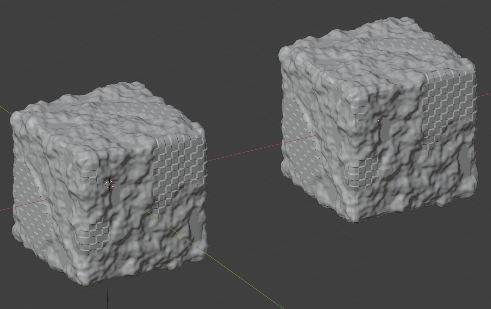 Blender 4.5 : subdivision surface modifier - Modeling - Blender Artists ...