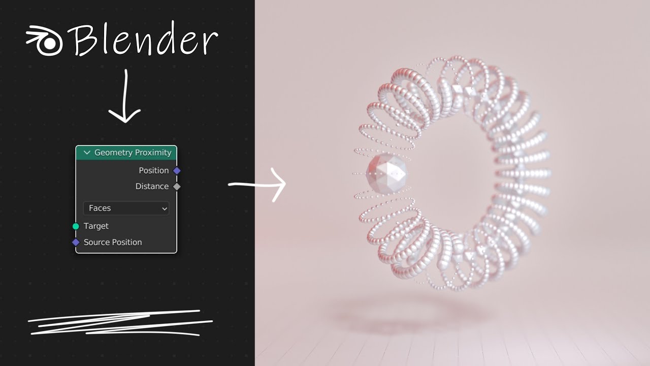 Inspiring Examples of Satisfying Animations Created with Blender