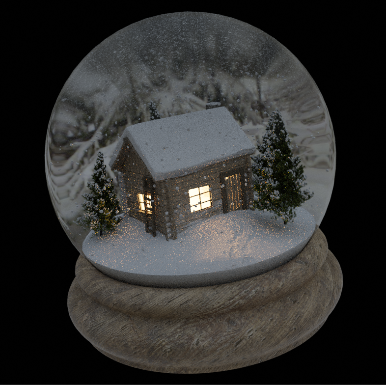 Forgotten Snow Globe - Finished Projects - Blender Artists Community