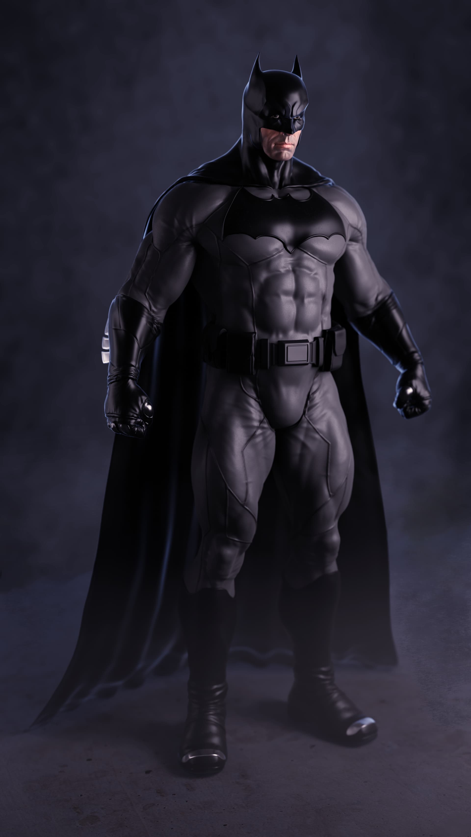 Yet another Batman - Finished Projects - Blender Artists Community