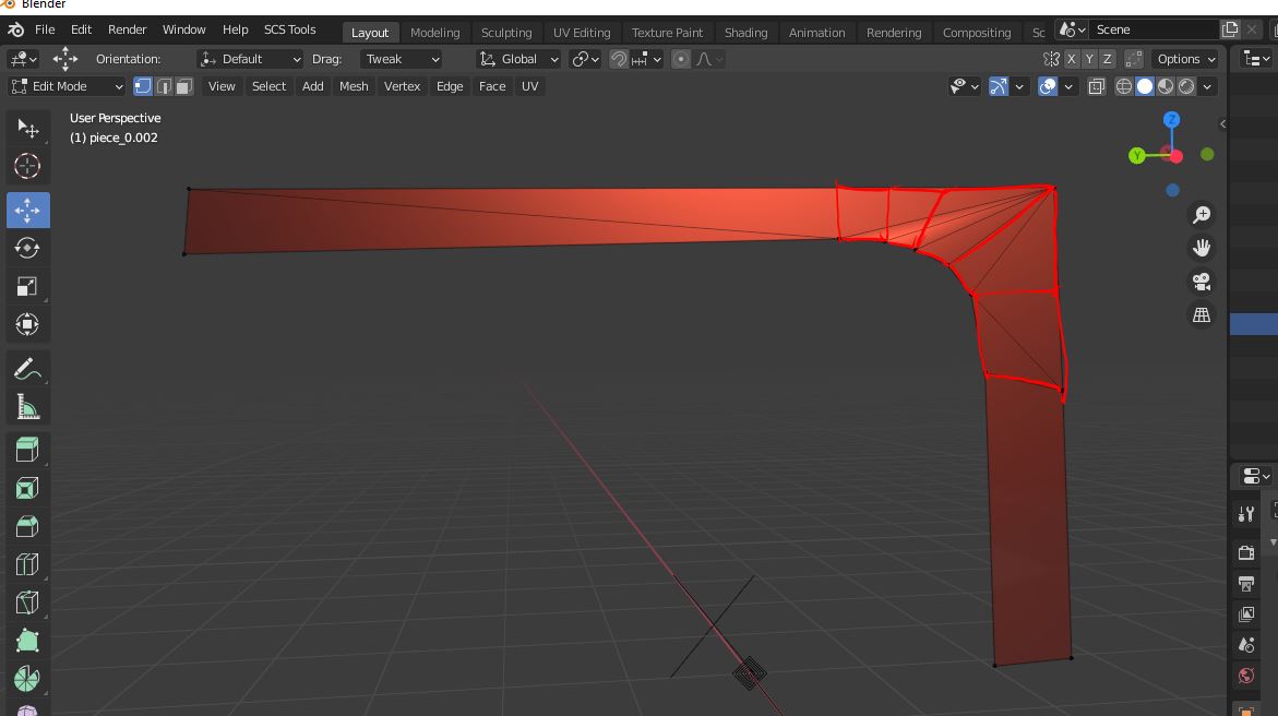 Weird shading - Modeling - Blender Artists Community
