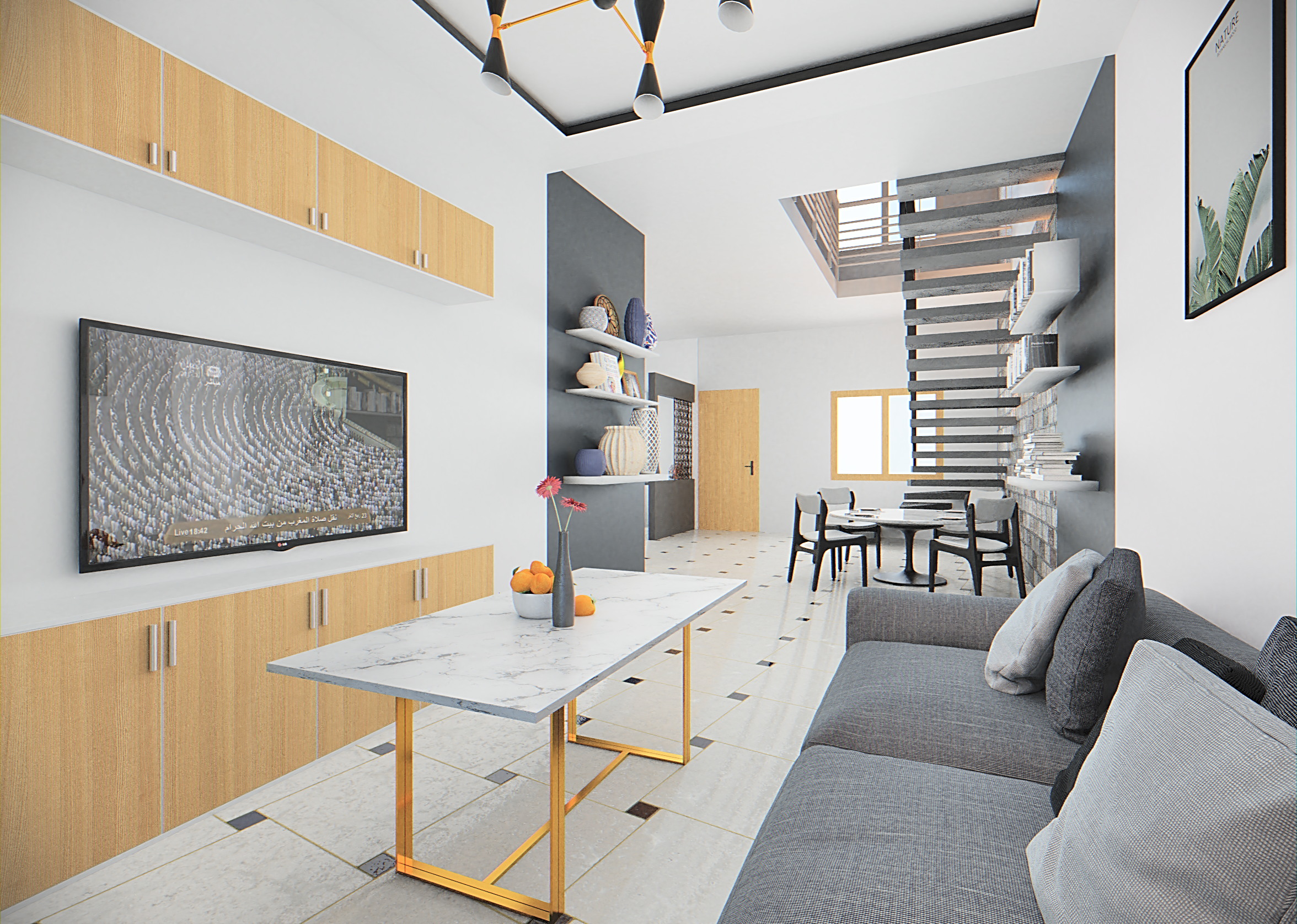 Interior render - Focused Critiques - Blender Artists Community