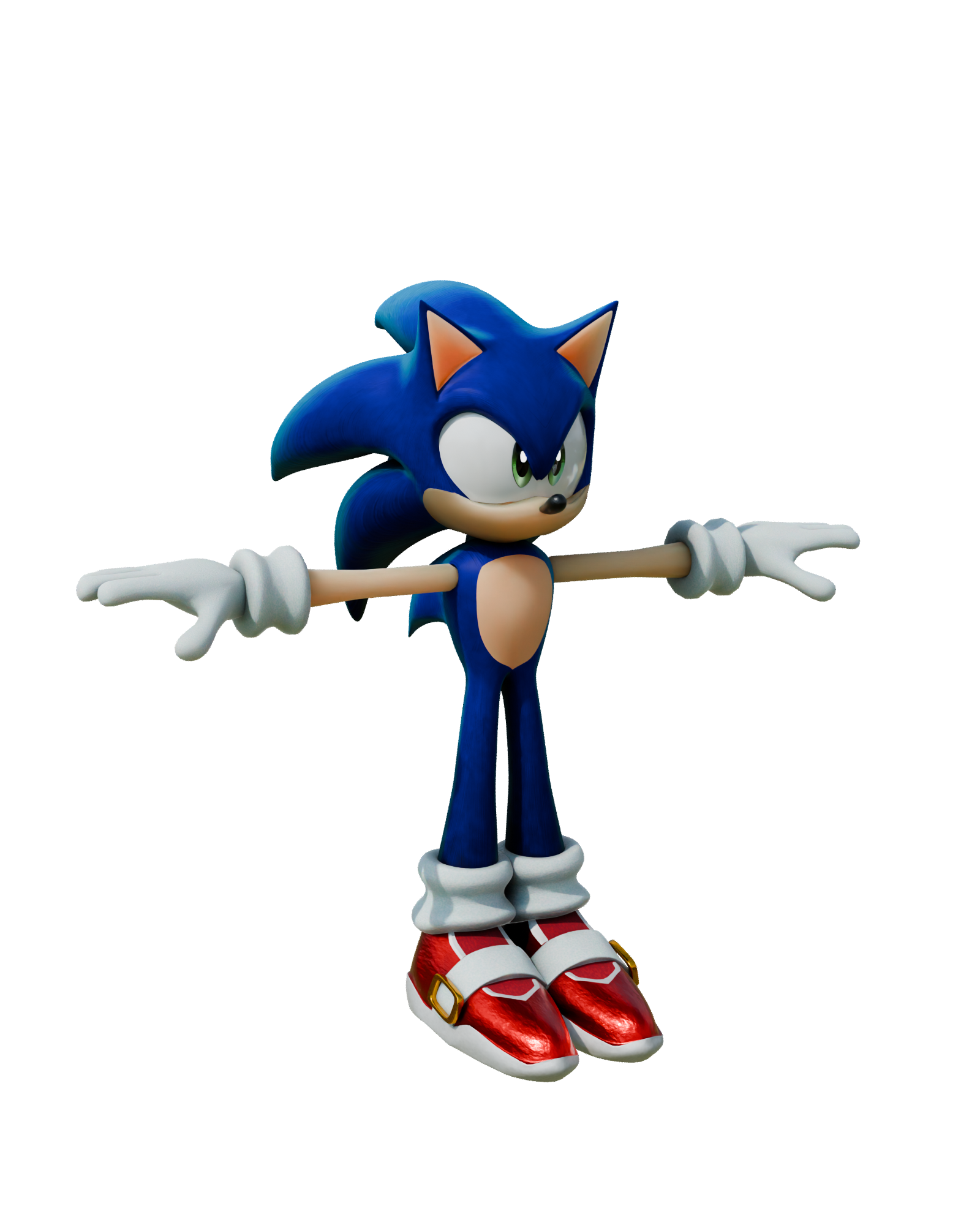Sonic R Rigs Sonic rig improvement update 2 - Works in Progress - Blender Artists ...