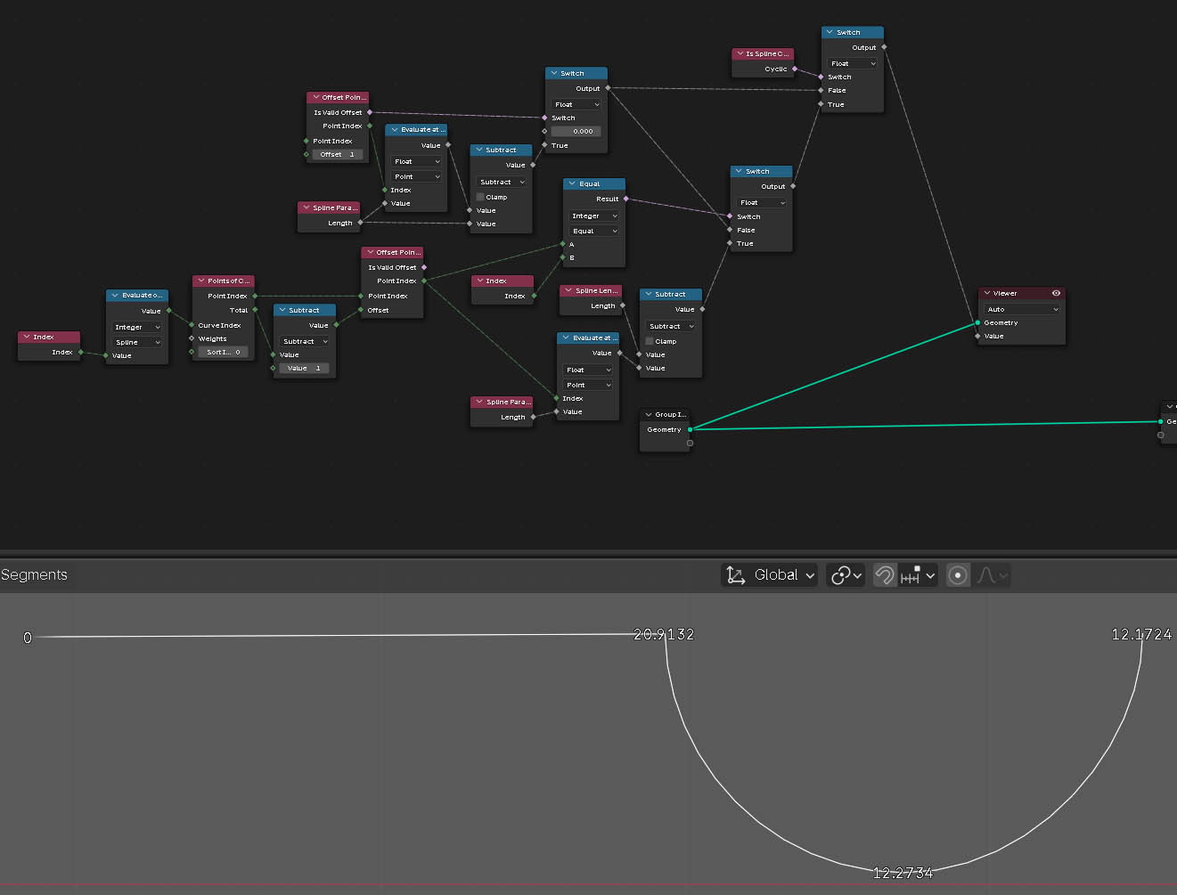 Geometry Nodes - Curve Segment Length - Modeling - Blender Artists ...