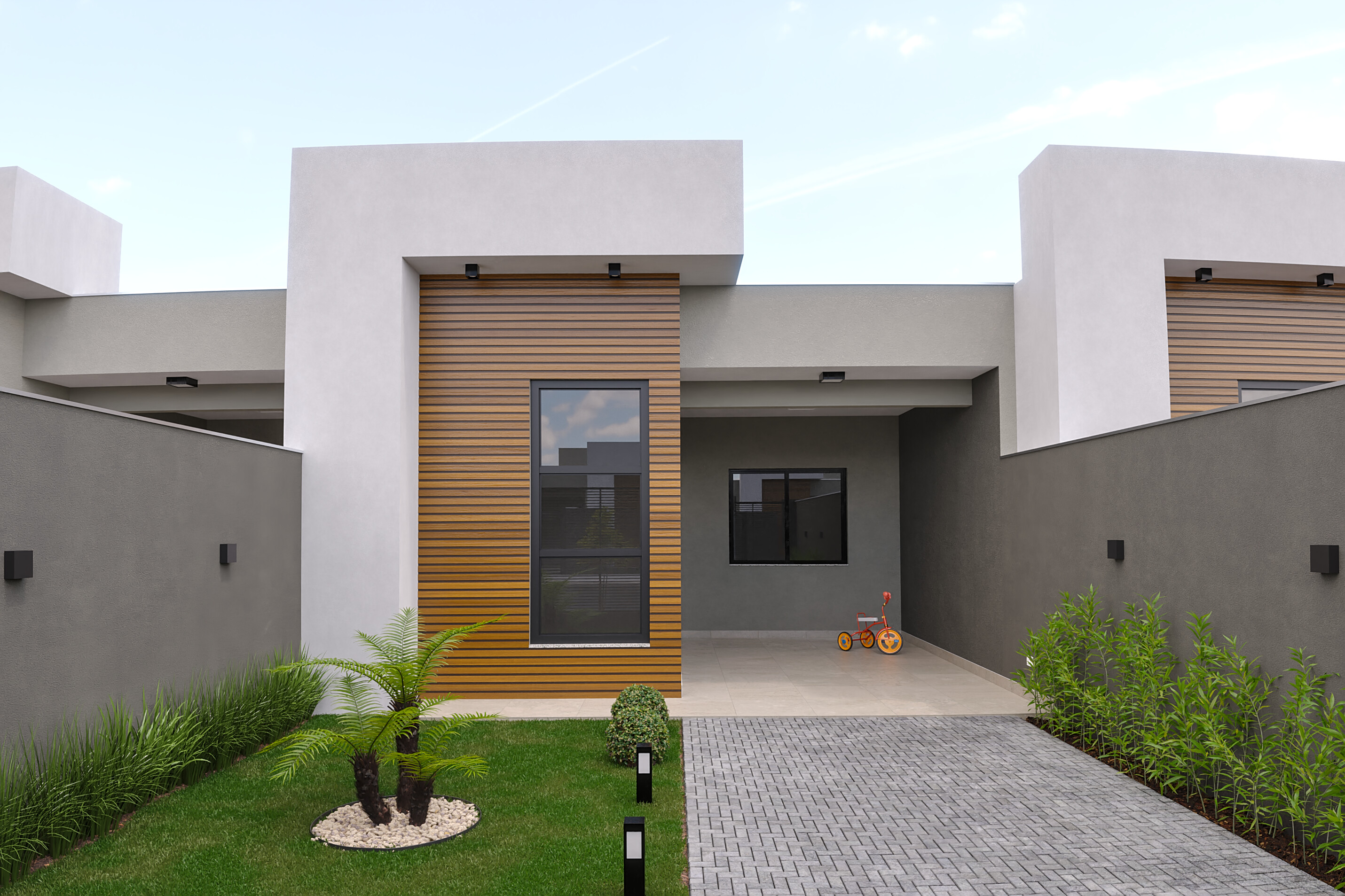 Fachada Residencial - Works in Progress - Blender Artists Community