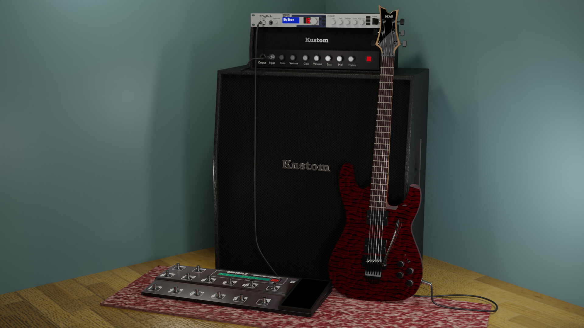 My Live Rig - Finished Projects - Blender Artists Community