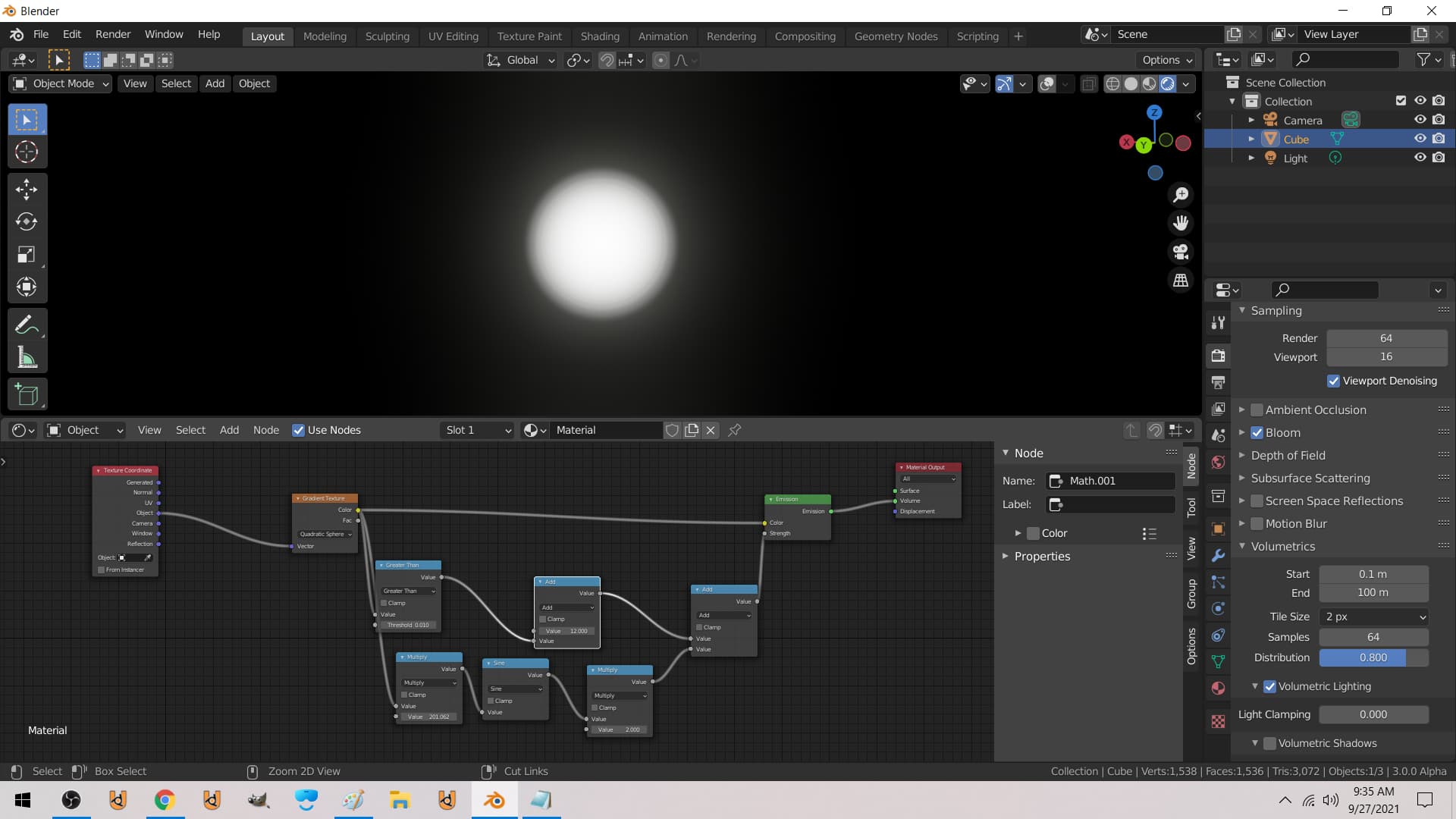 Anyway to replicate Blender Render's soft light halo look in