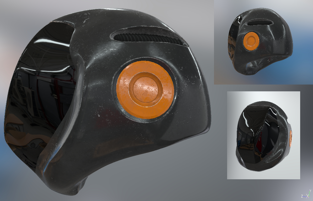 Generic Helmet - Works in Progress - Blender Artists Community
