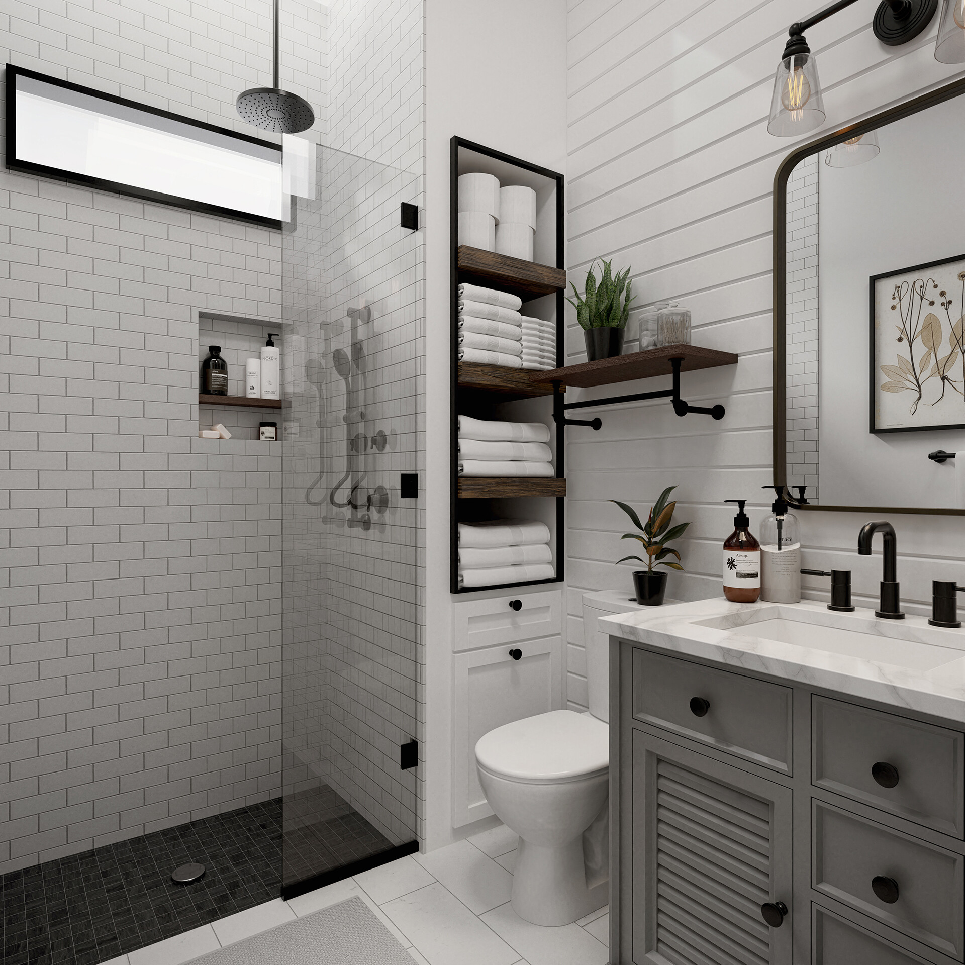 Tiny Bathroom - Farmhouse - Finished Projects - Blender Artists Community