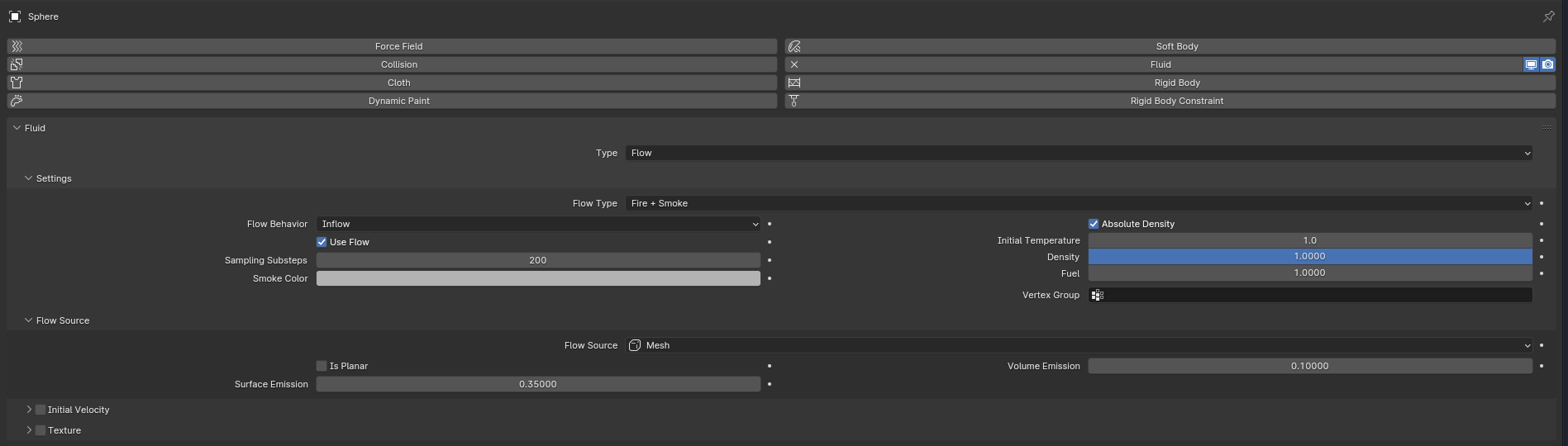 SOLVED] Baking a smoke simulation - Particles and Physics Simulations -  Blender Artists Community