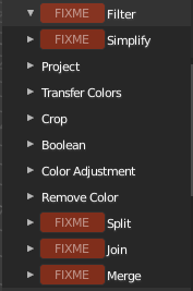 fixme