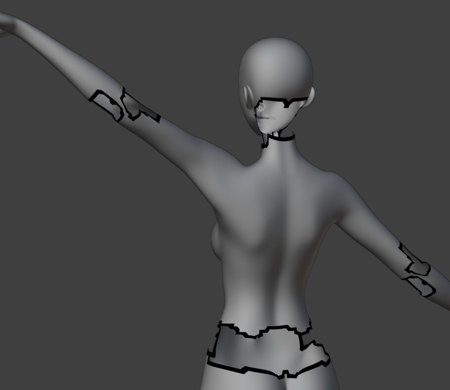 Shape Key With Value 1 Makes Faces Dissapear Animation And Rigging Shape key with value 1 makes faces dissapear animation and rigging