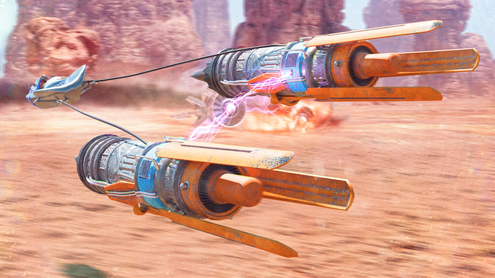 Now this is Podracing 🚀 - Finished Projects - Blender Artists Community