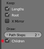 crazy problem with hair particle editor - Particles and Physics ...