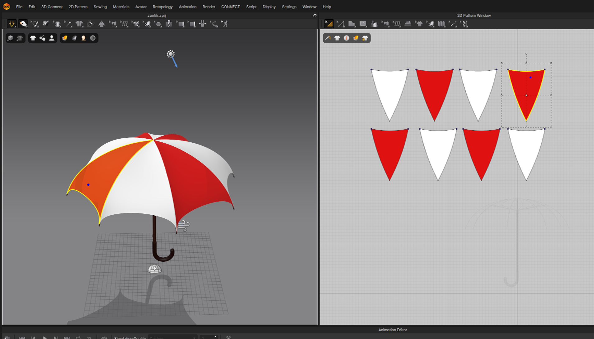 Umbrella corp. artwork - Finished Projects - Blender Artists Community