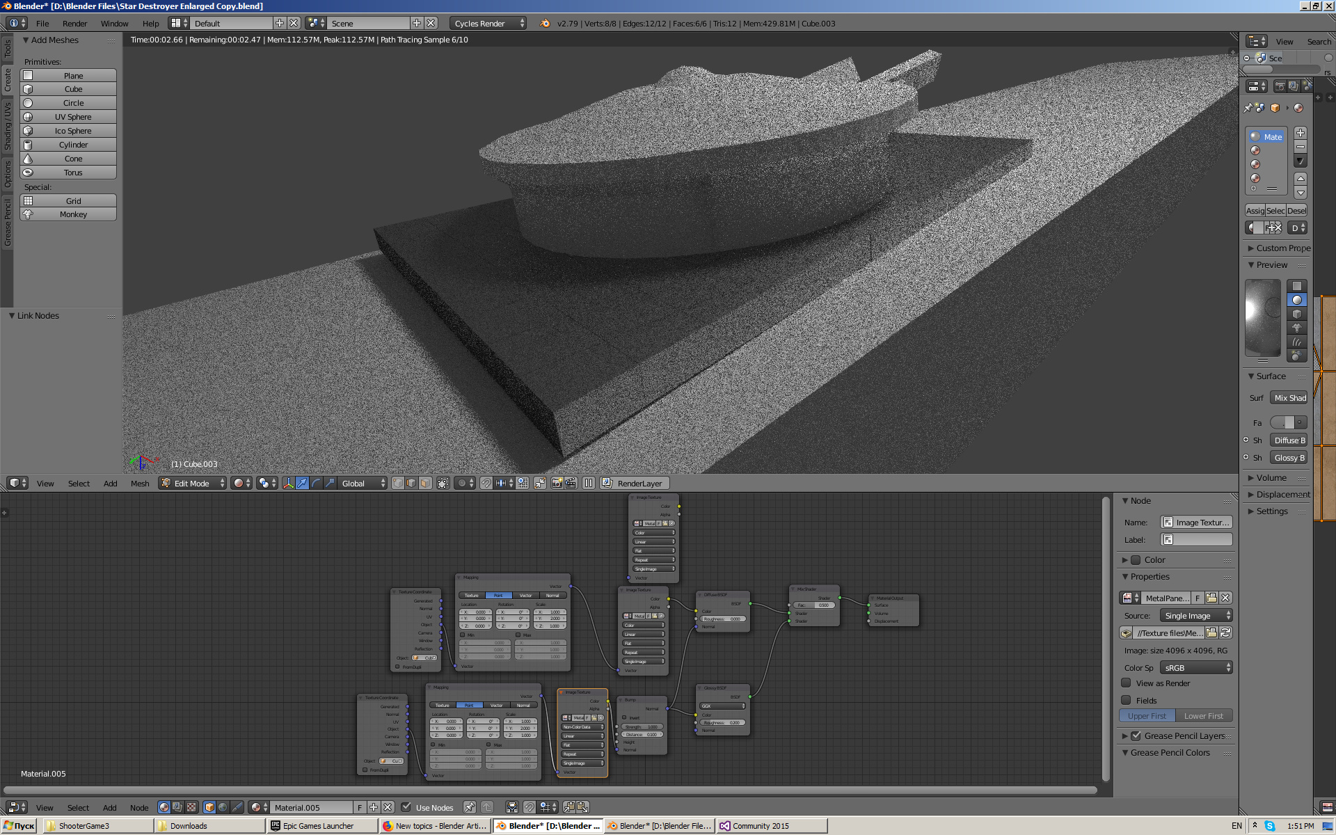 Material rendering gone wrong - Materials and Textures - Blender ...