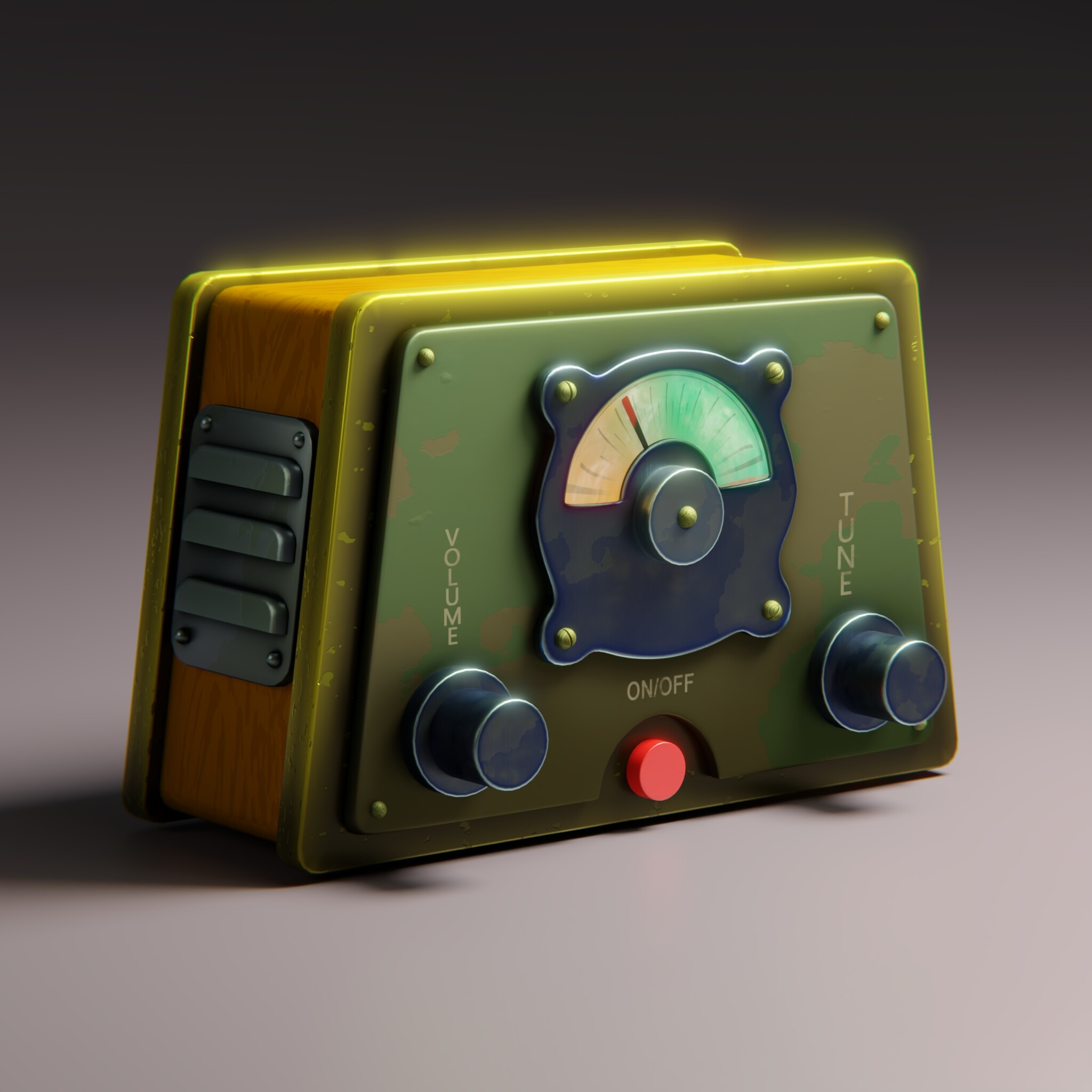 Radio - Finished Projects - Blender Artists Community