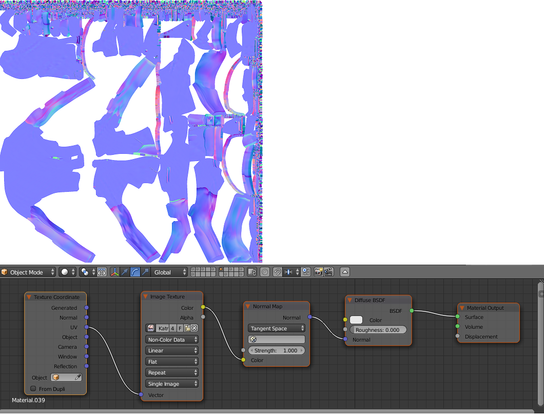Problem Baking Normals - Materials and Textures - Blender Artists Community